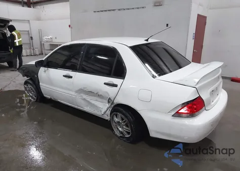 2004 Mitsubishi Lancer Es from USA, damaged, VIN JA3AJ26E34U044183